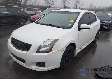2011 Nissan Sentra 2.0Sr from USA, damaged, VIN 3N1AB6AP6BL643443